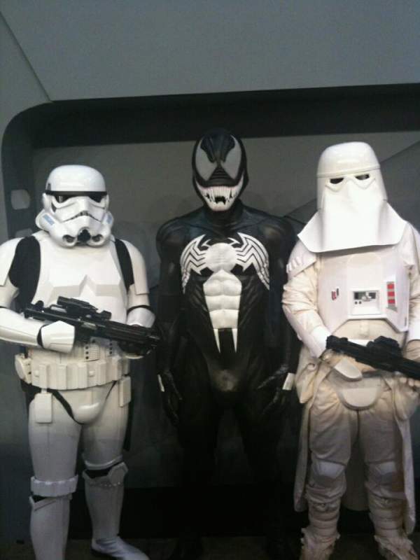 Venom and the Empire