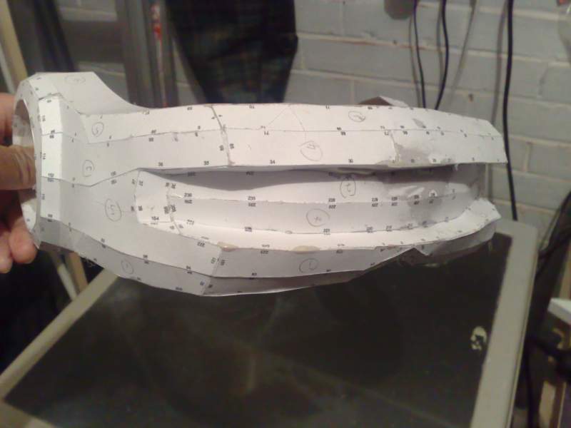 visor oblique