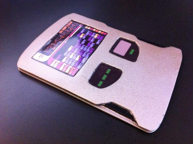 Voyager PADD