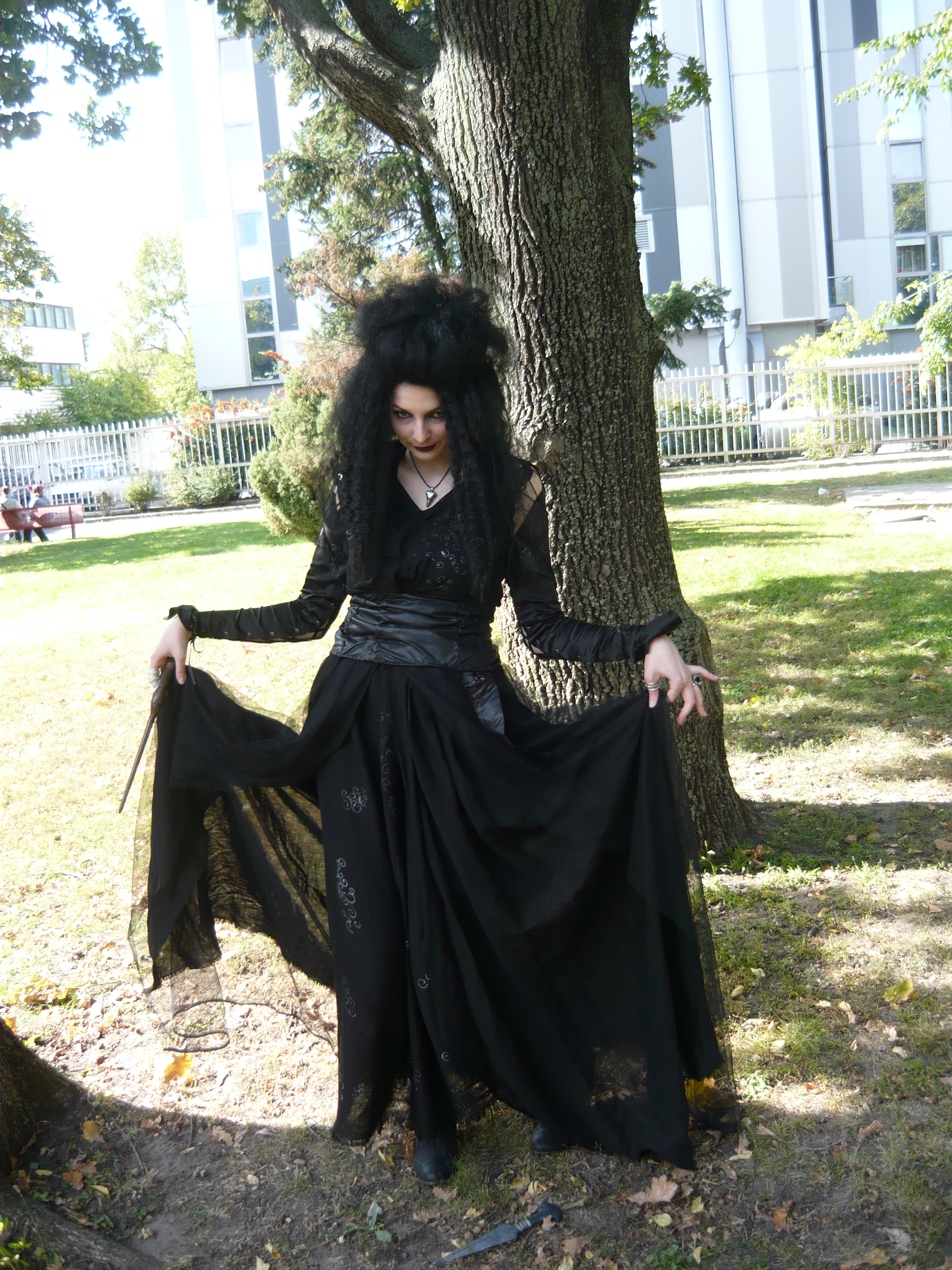 VtheDemon - Bellatrix Lestrange costume