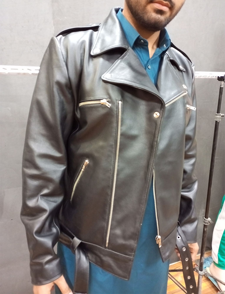 Walking Dead Negan Smith Leather Jacket 1