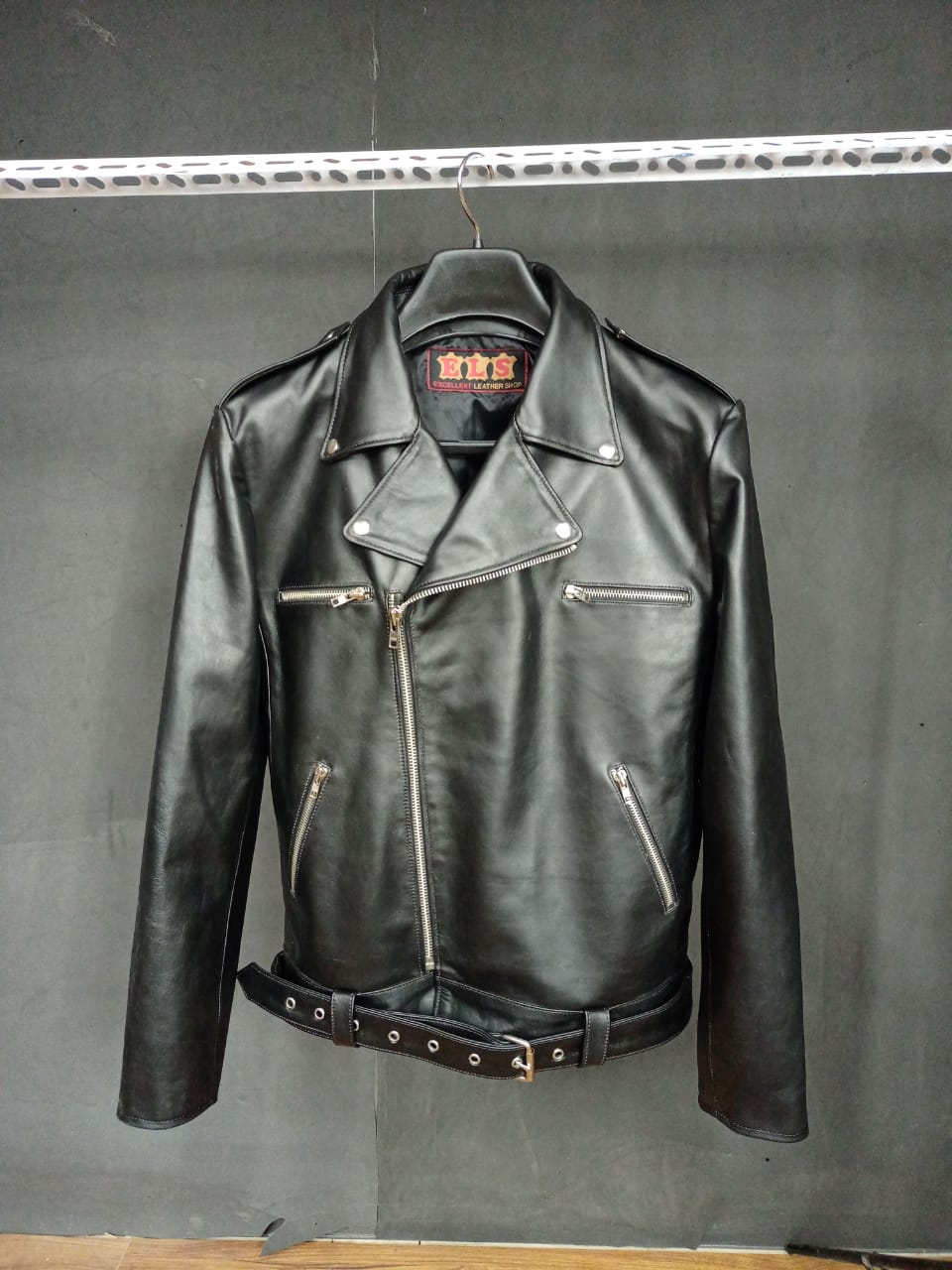 Walking Dead Negan Smith Leather Jacket 2