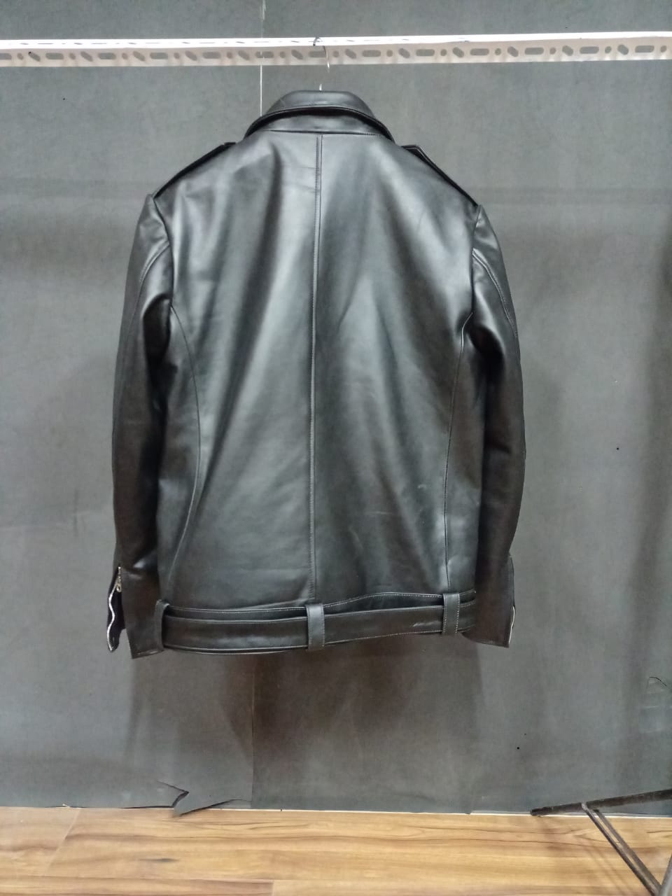 Walking Dead Negan Smith Leather Jacket 3