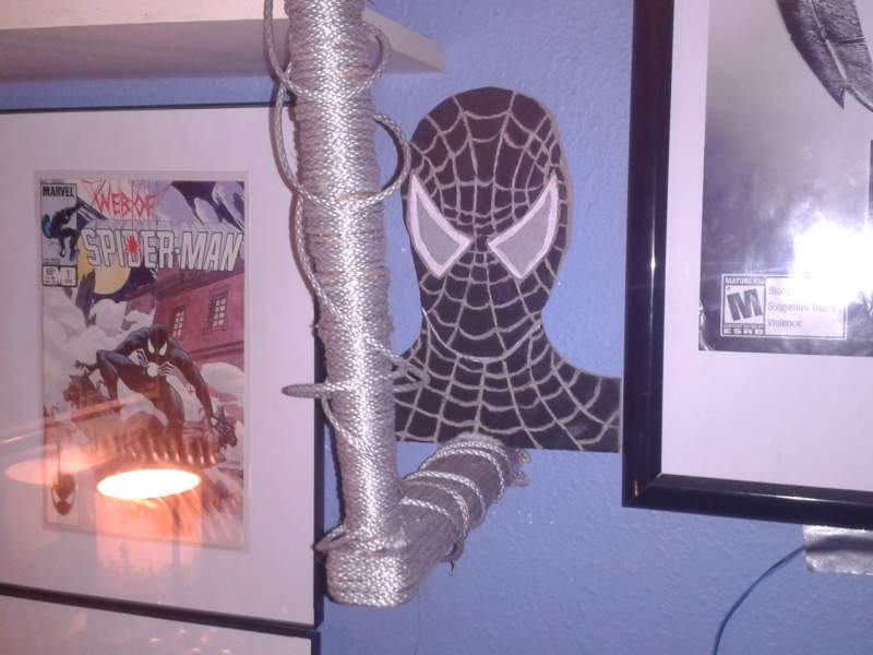 Wall stand all hand made