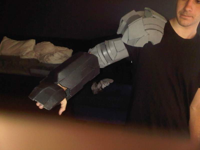 War Machine Arm