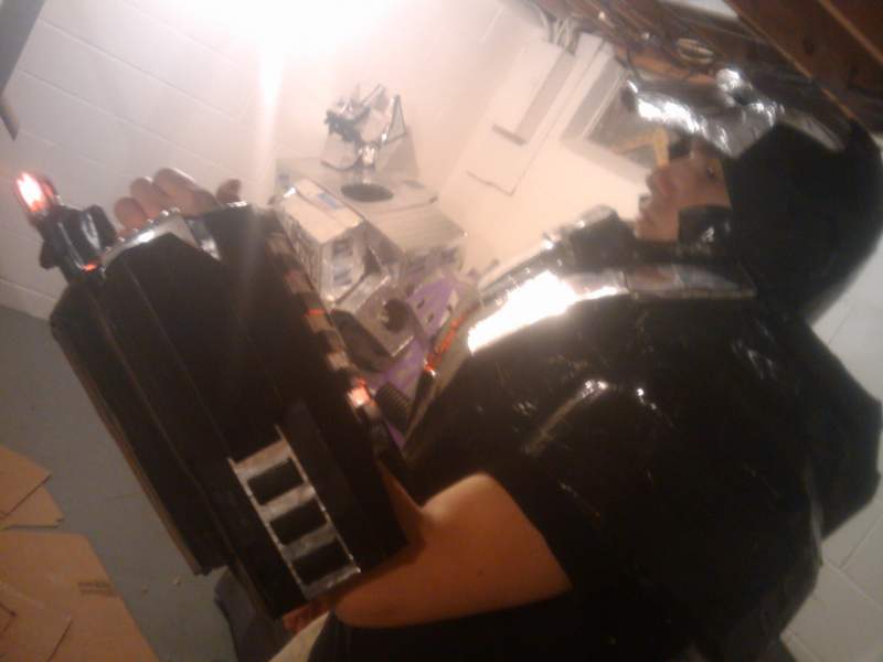 War Machine w/ Gun Gauntlets.