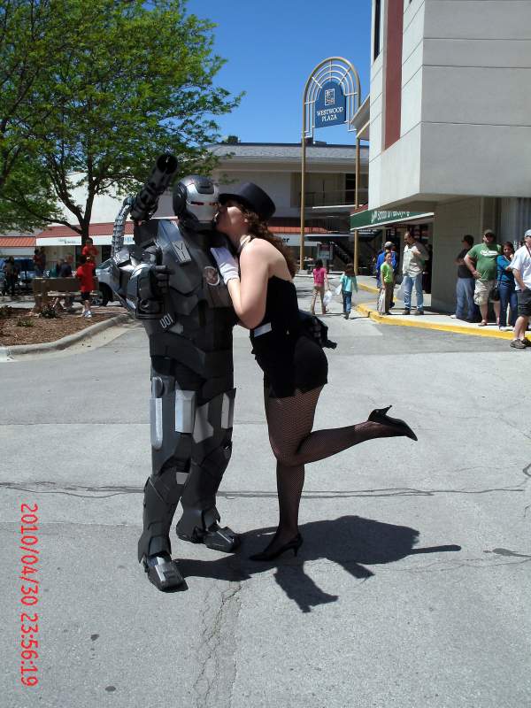 War Machine's a Player