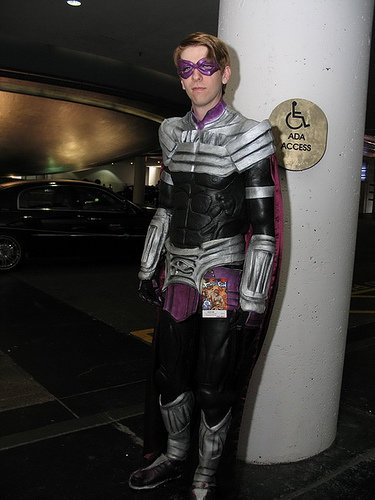 Watchmen Latex Ozymandias 2009