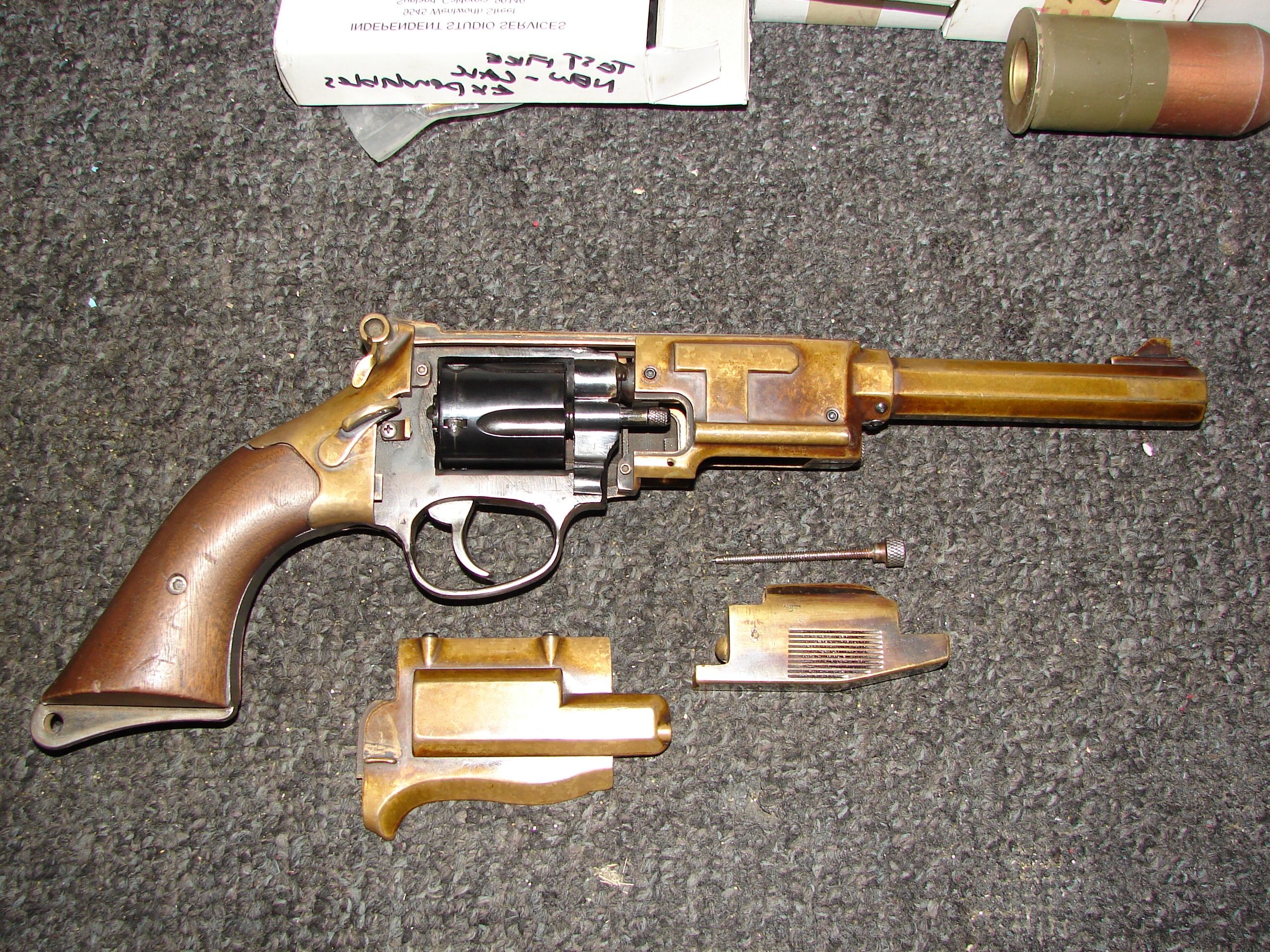 Weapon: Mal's Pistol