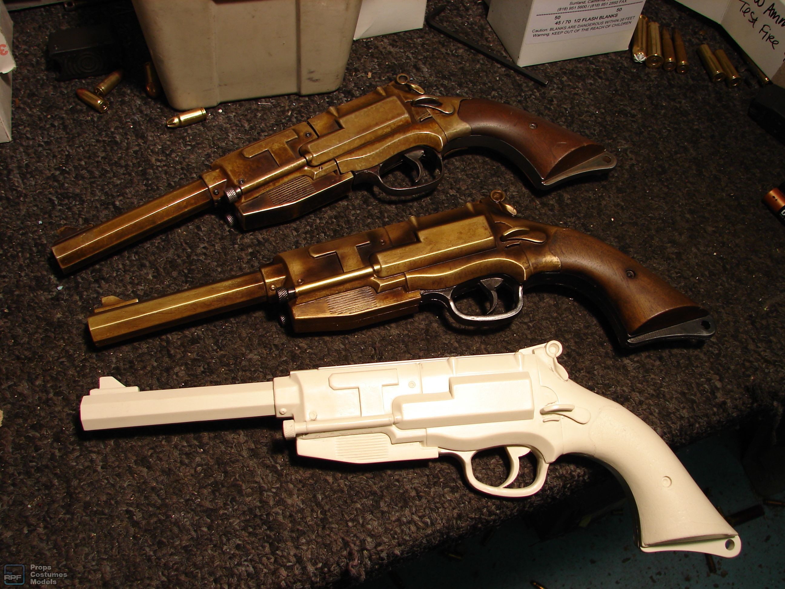 Weapon: Mal's Pistol