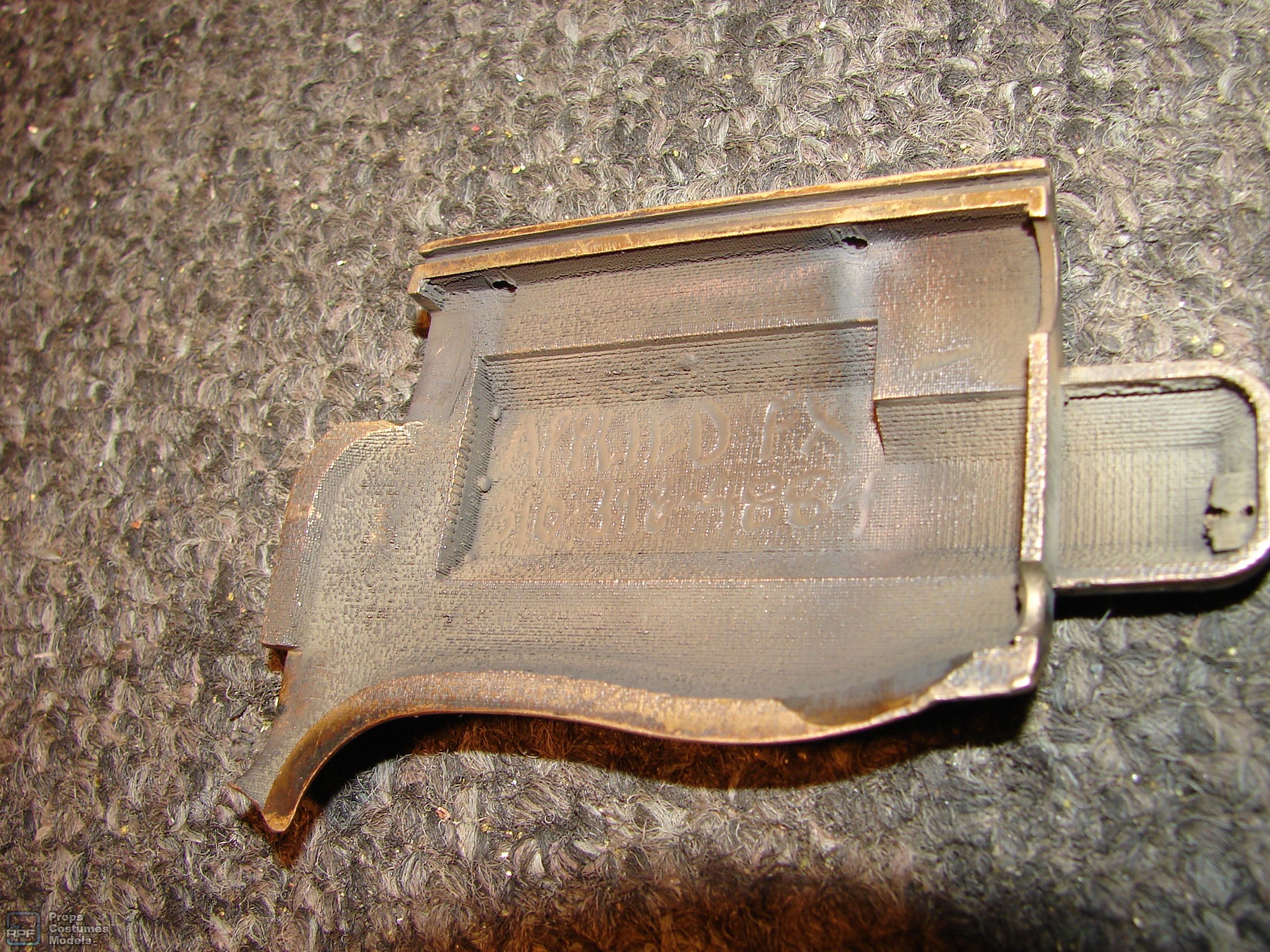 Weapon: Mal's Pistol