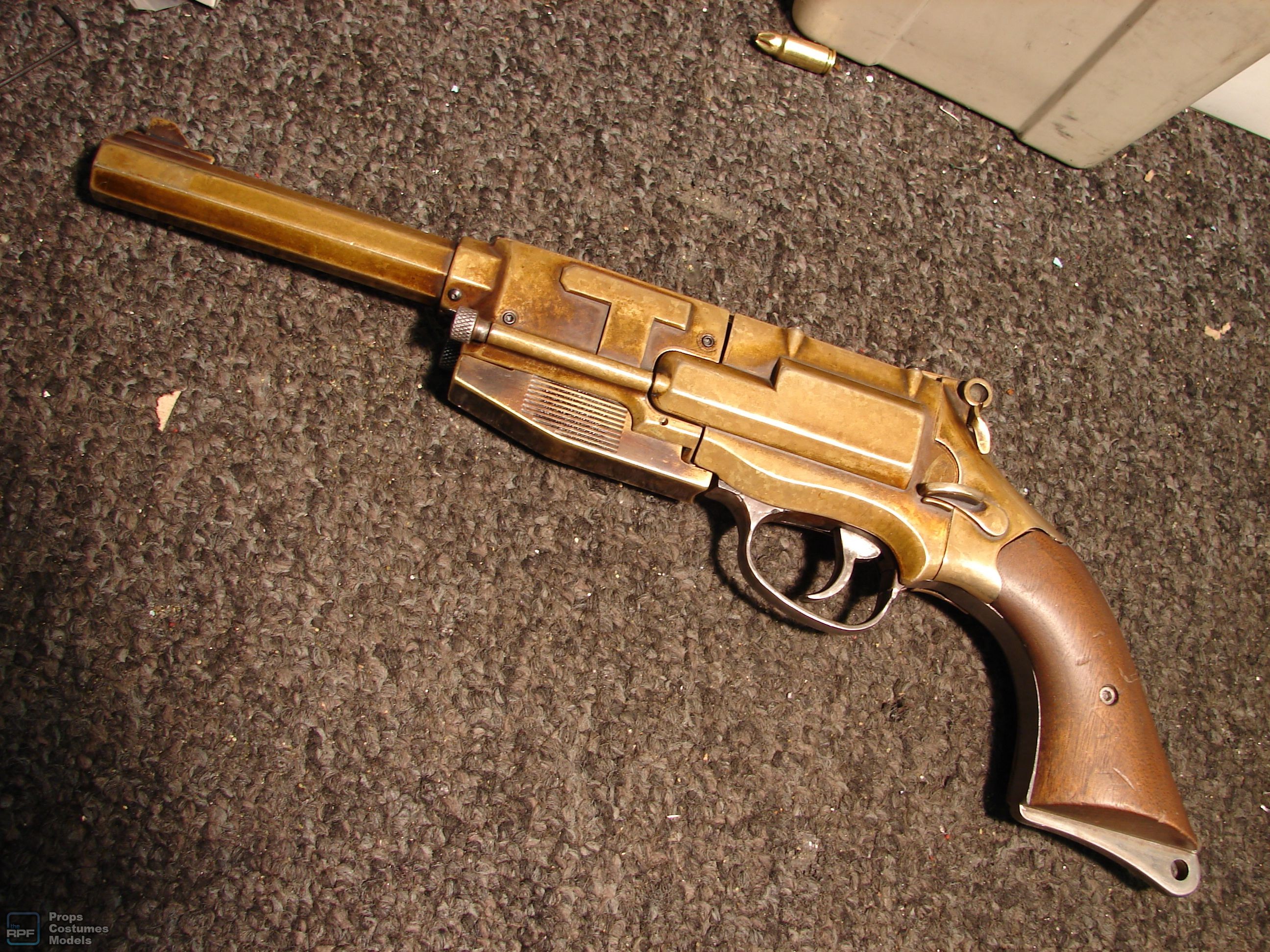Weapon: Mal's Pistol