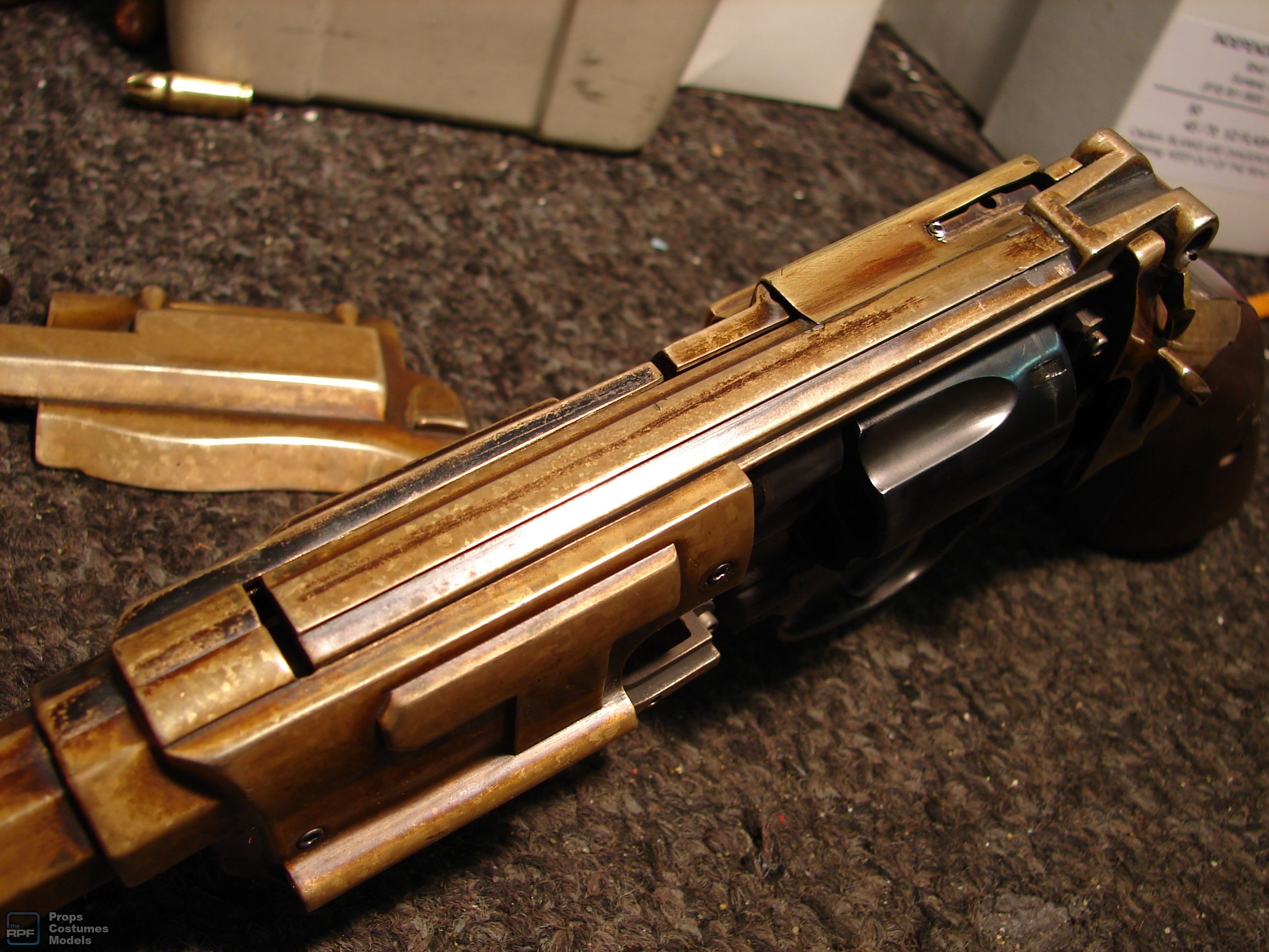 Weapon: Mal's Pistol