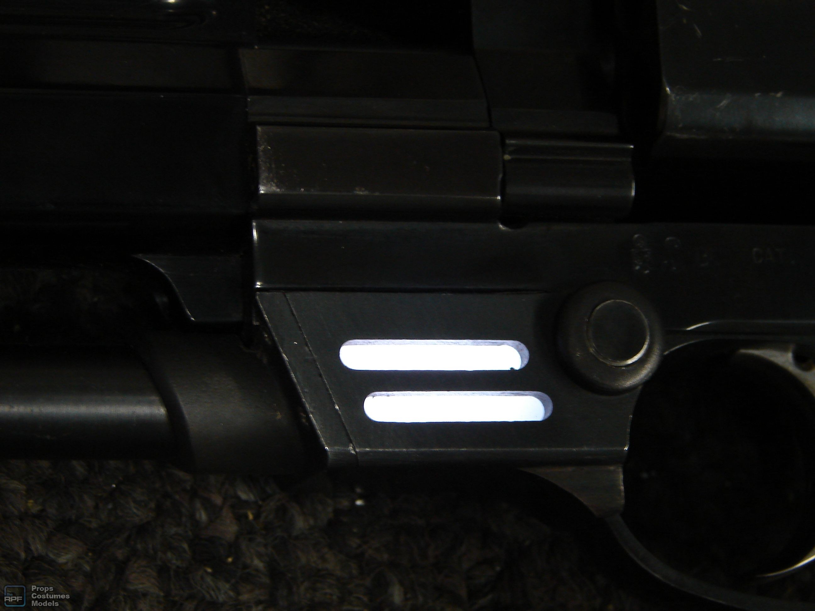 Weapon: Wash's Pistol