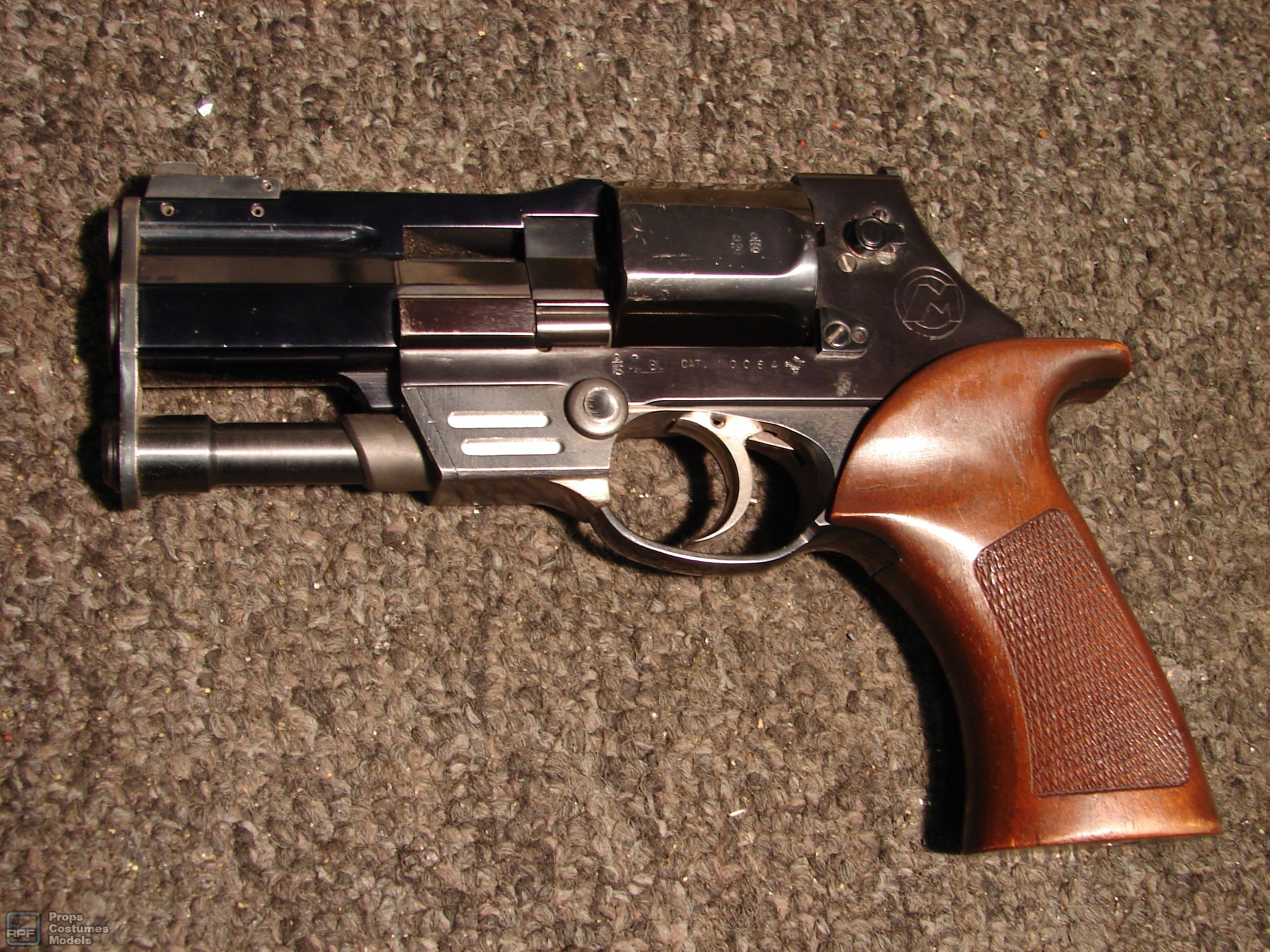 Weapon: Wash's Pistol
