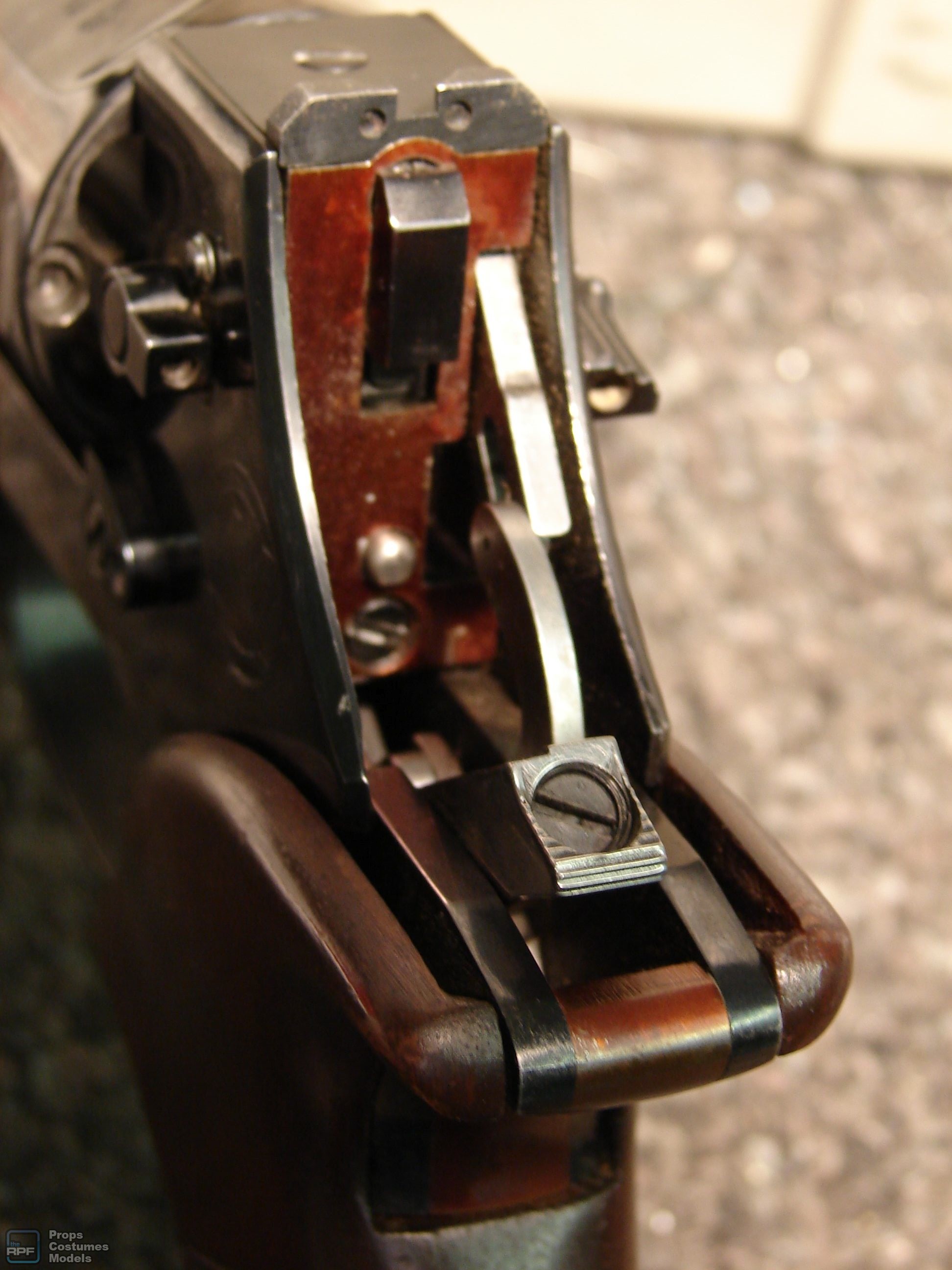 Weapon: Wash's Pistol
