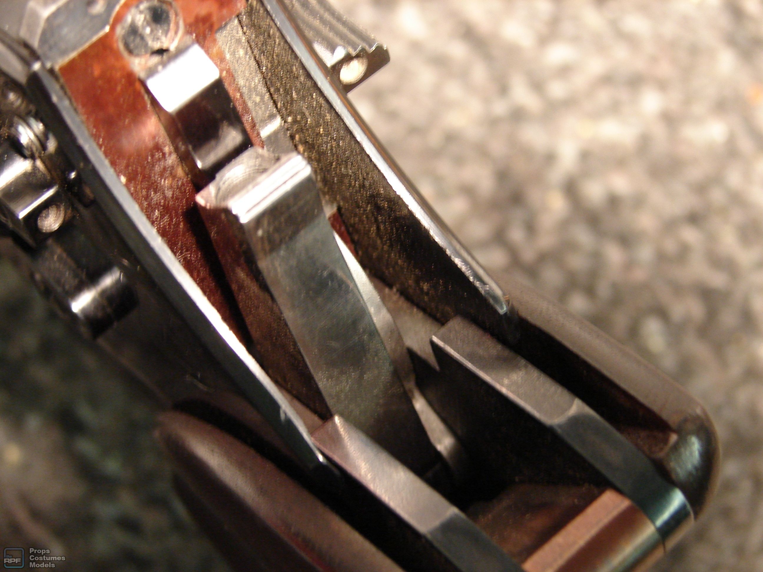 Weapon: Wash's Pistol
