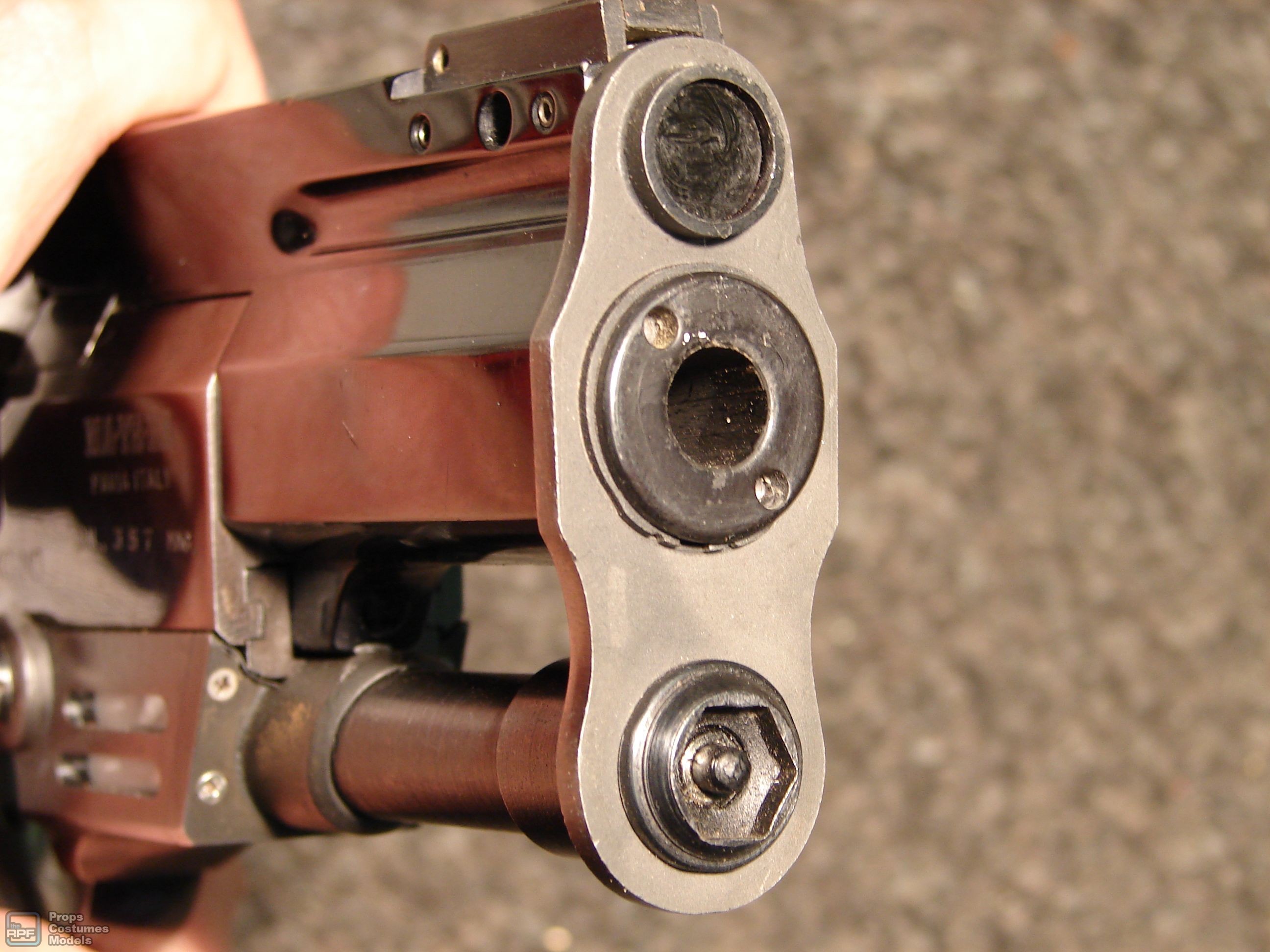 Weapon: Wash's Pistol