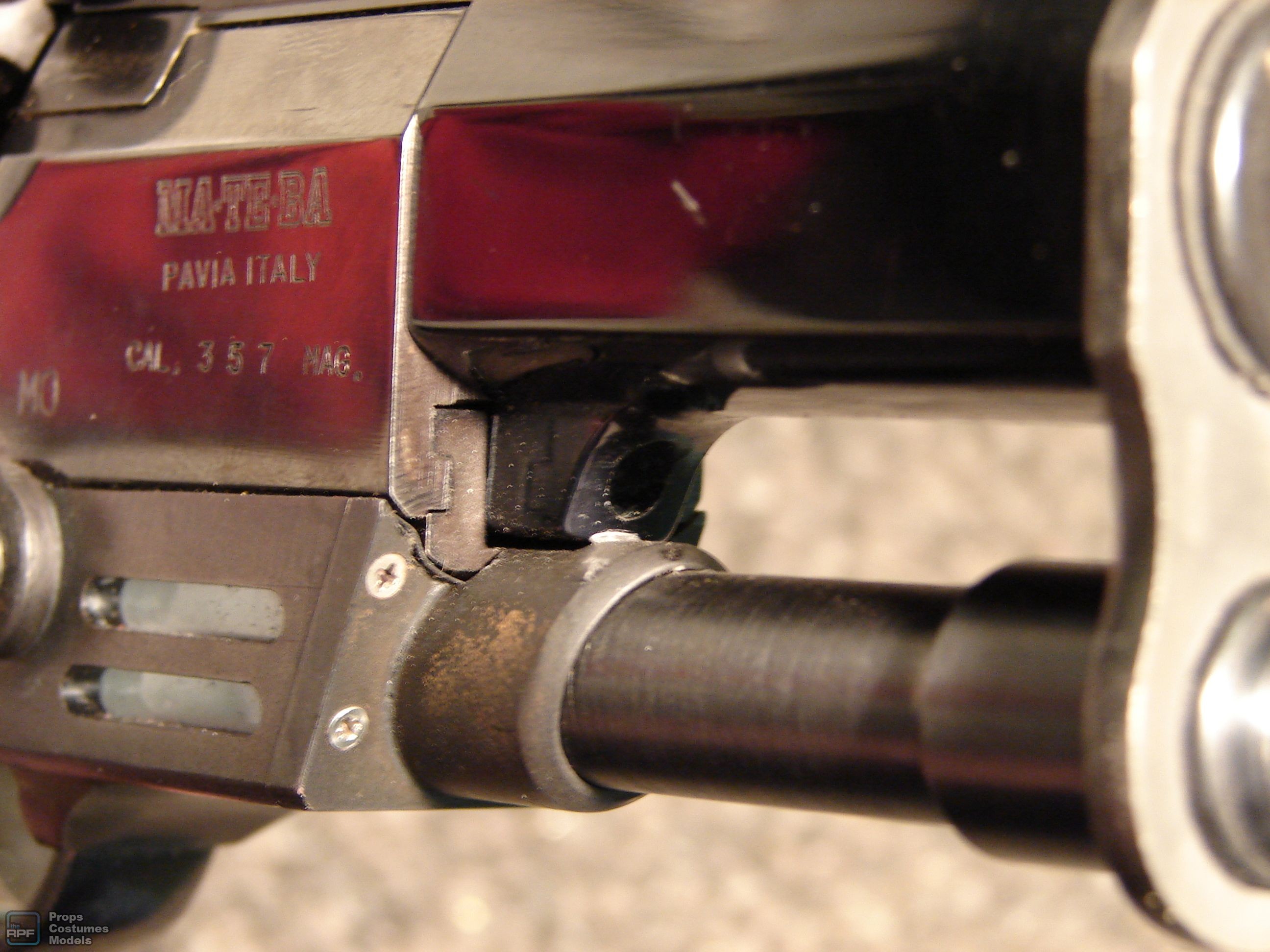Weapon: Wash's Pistol