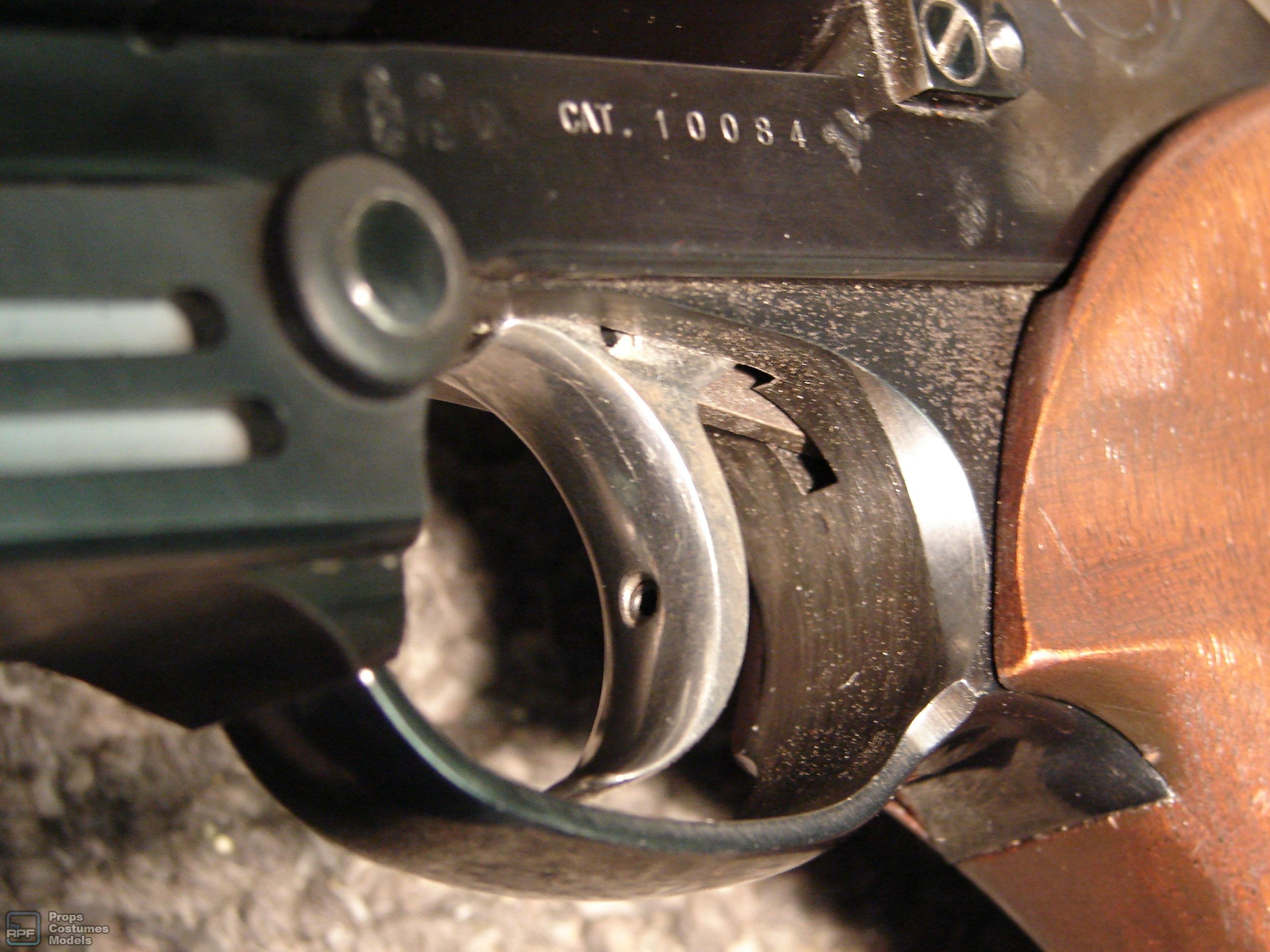 Weapon: Wash's Pistol