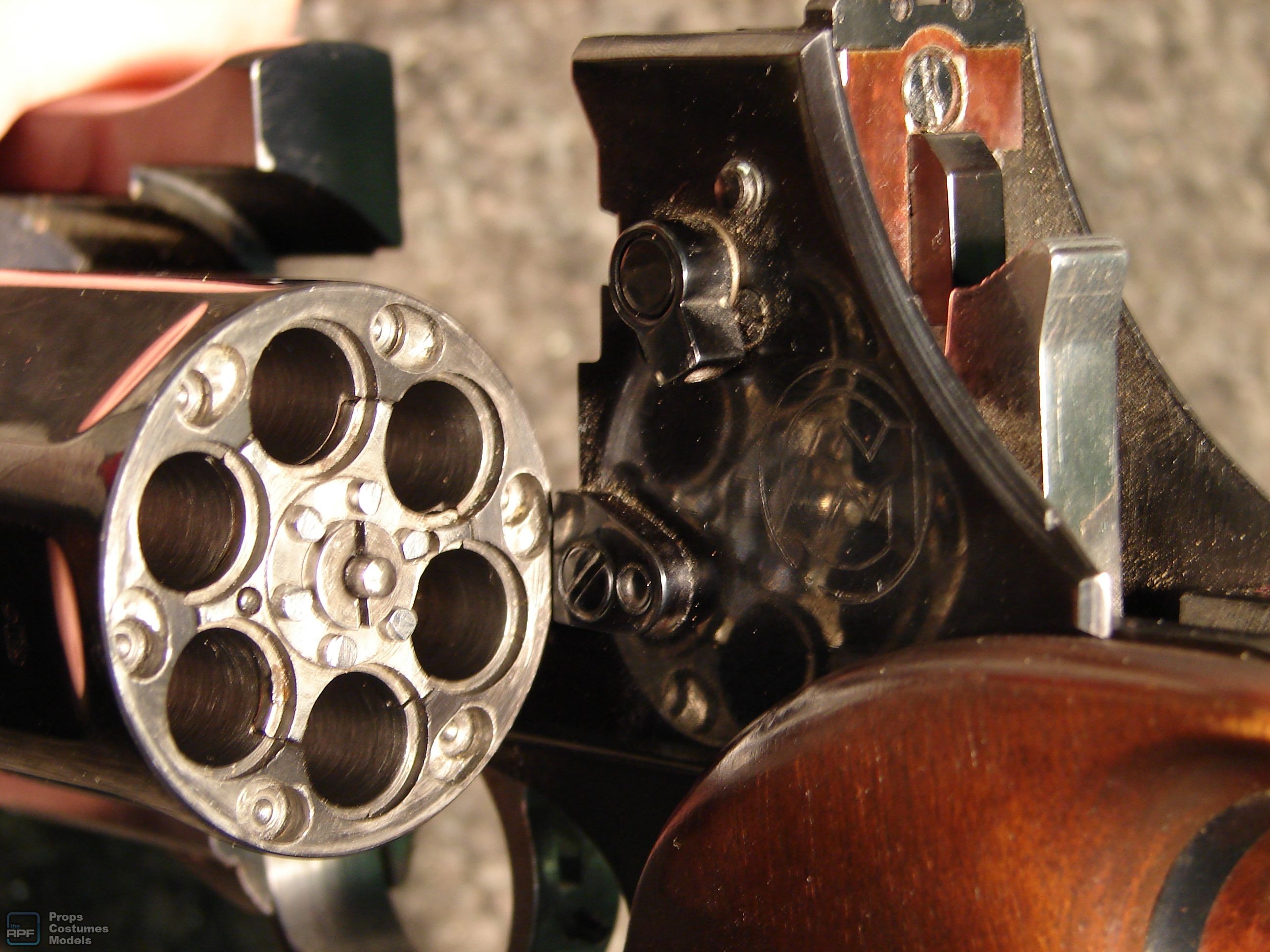 Weapon: Wash's Pistol