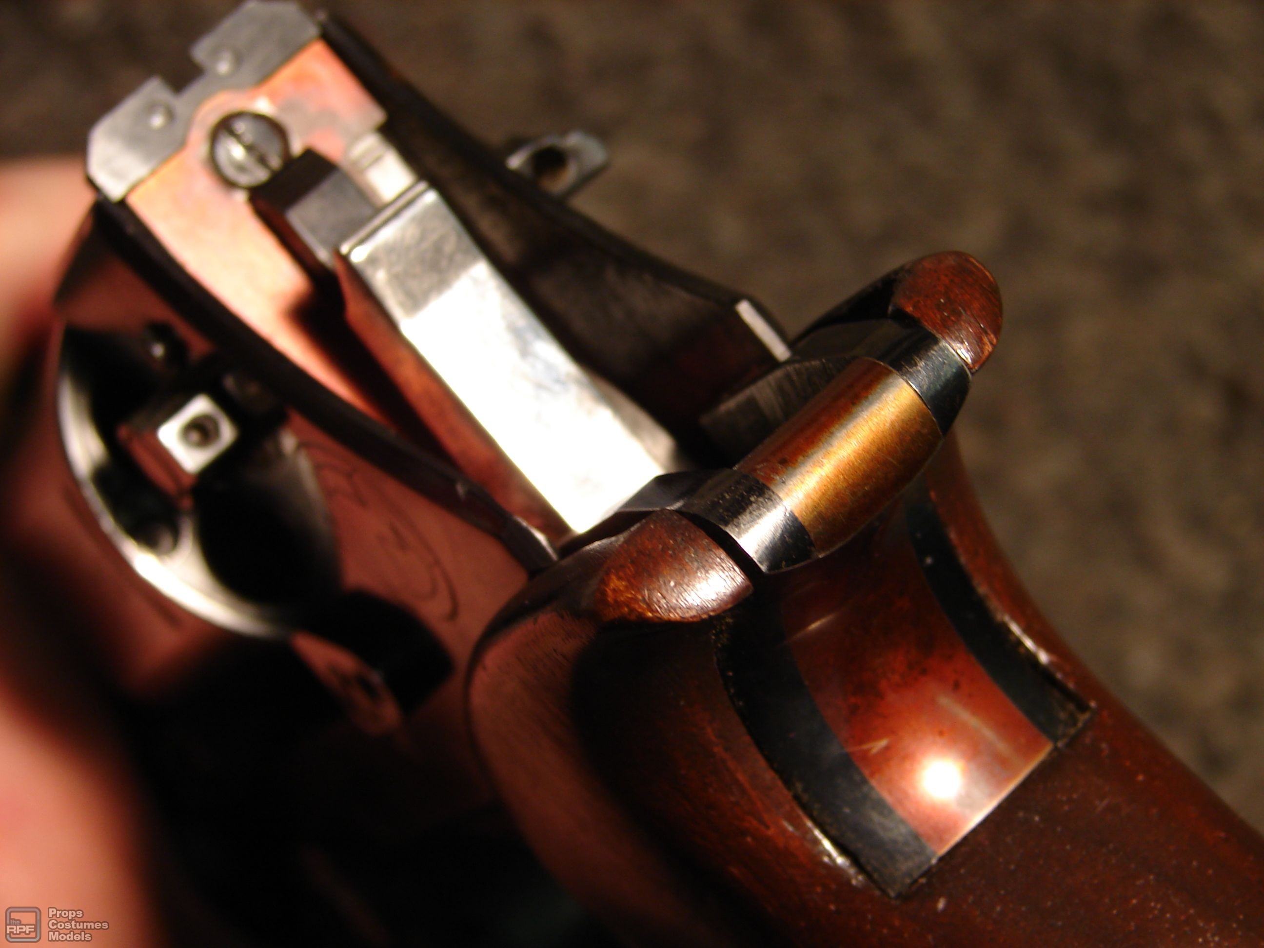 Weapon: Wash's Pistol