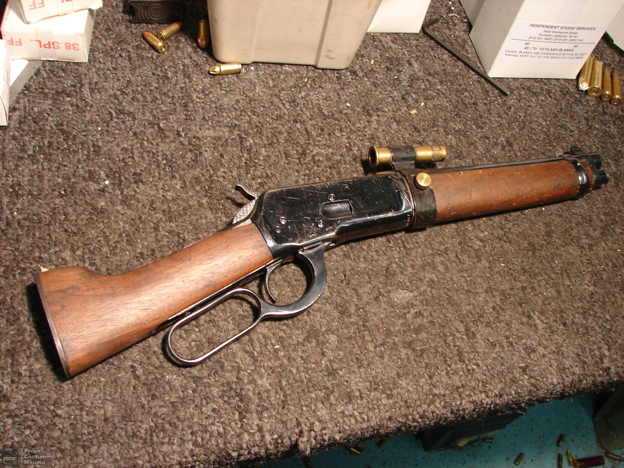 Weapon: Zoe's Carbine