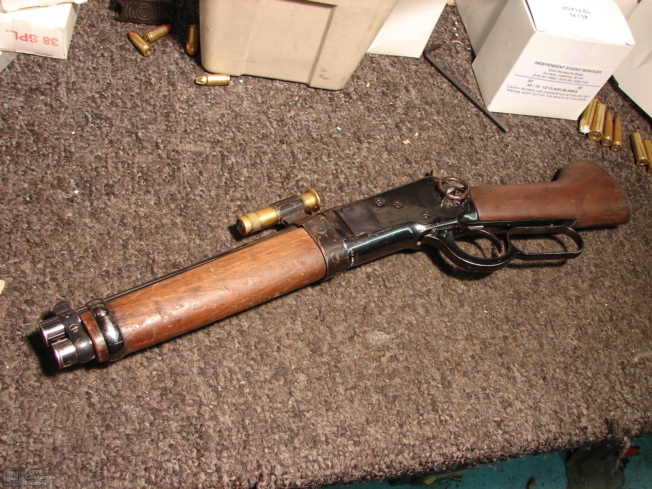 Weapon: Zoe's Carbine