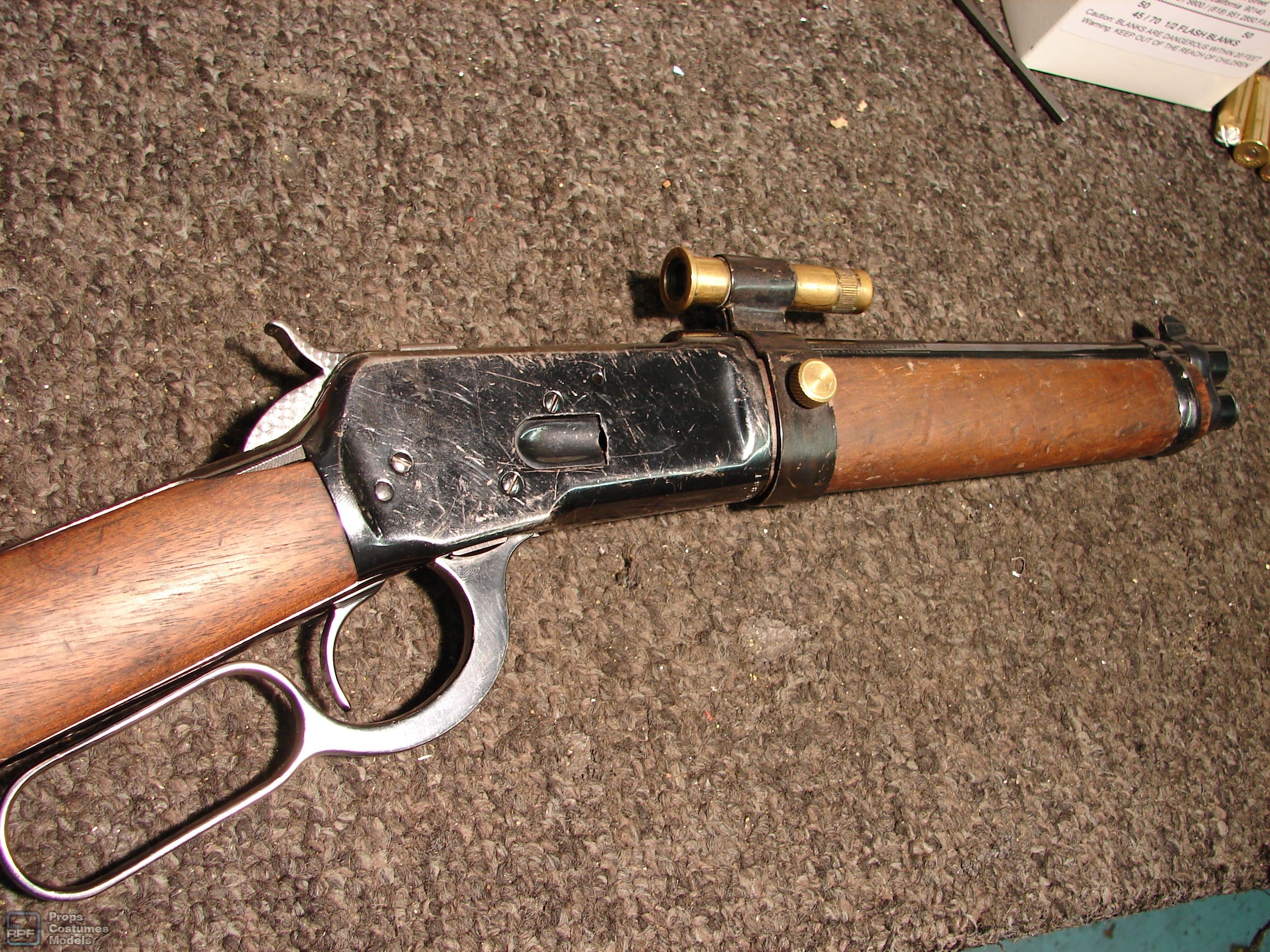 Weapon: Zoe's Carbine
