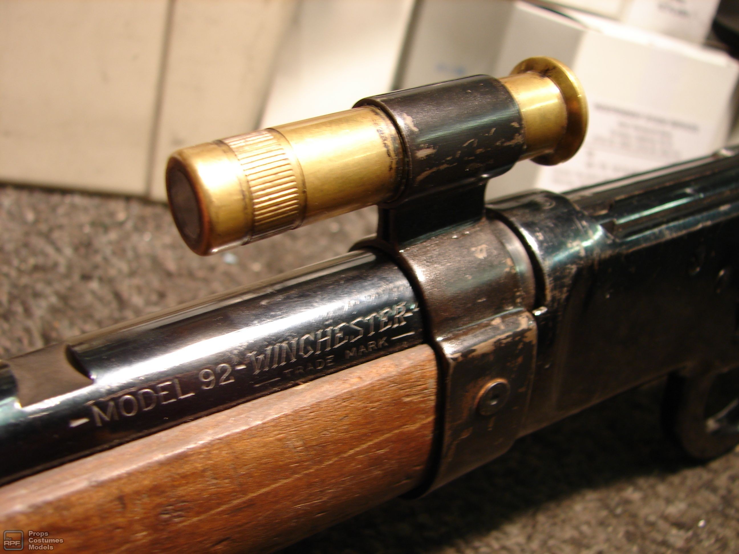 Weapon: Zoe's Carbine