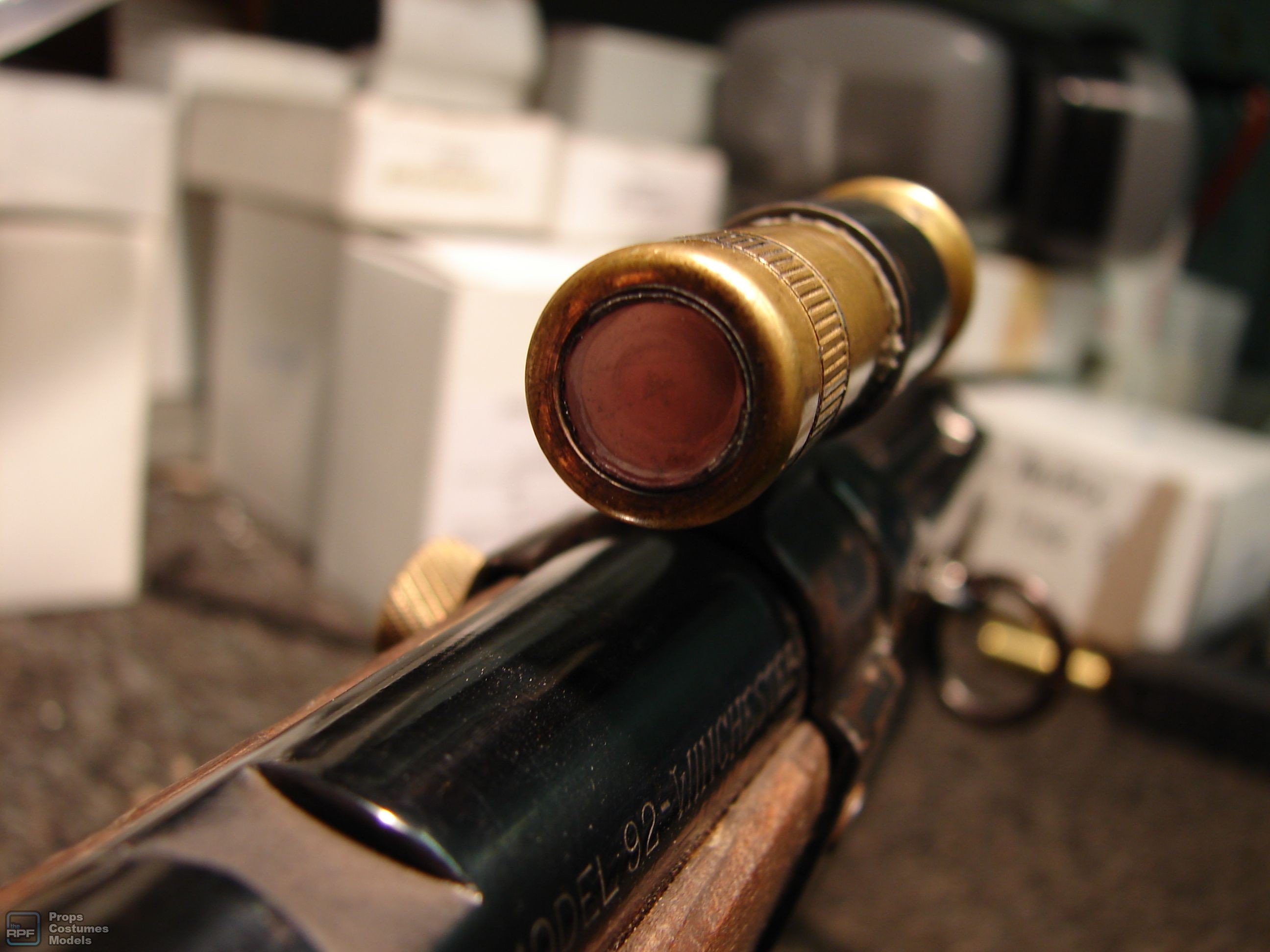 Weapon: Zoe's Carbine