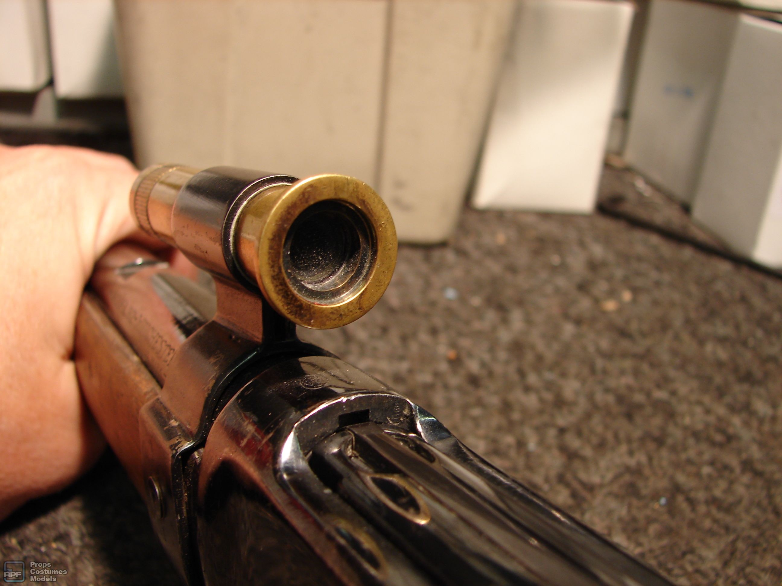 Weapon: Zoe's Carbine