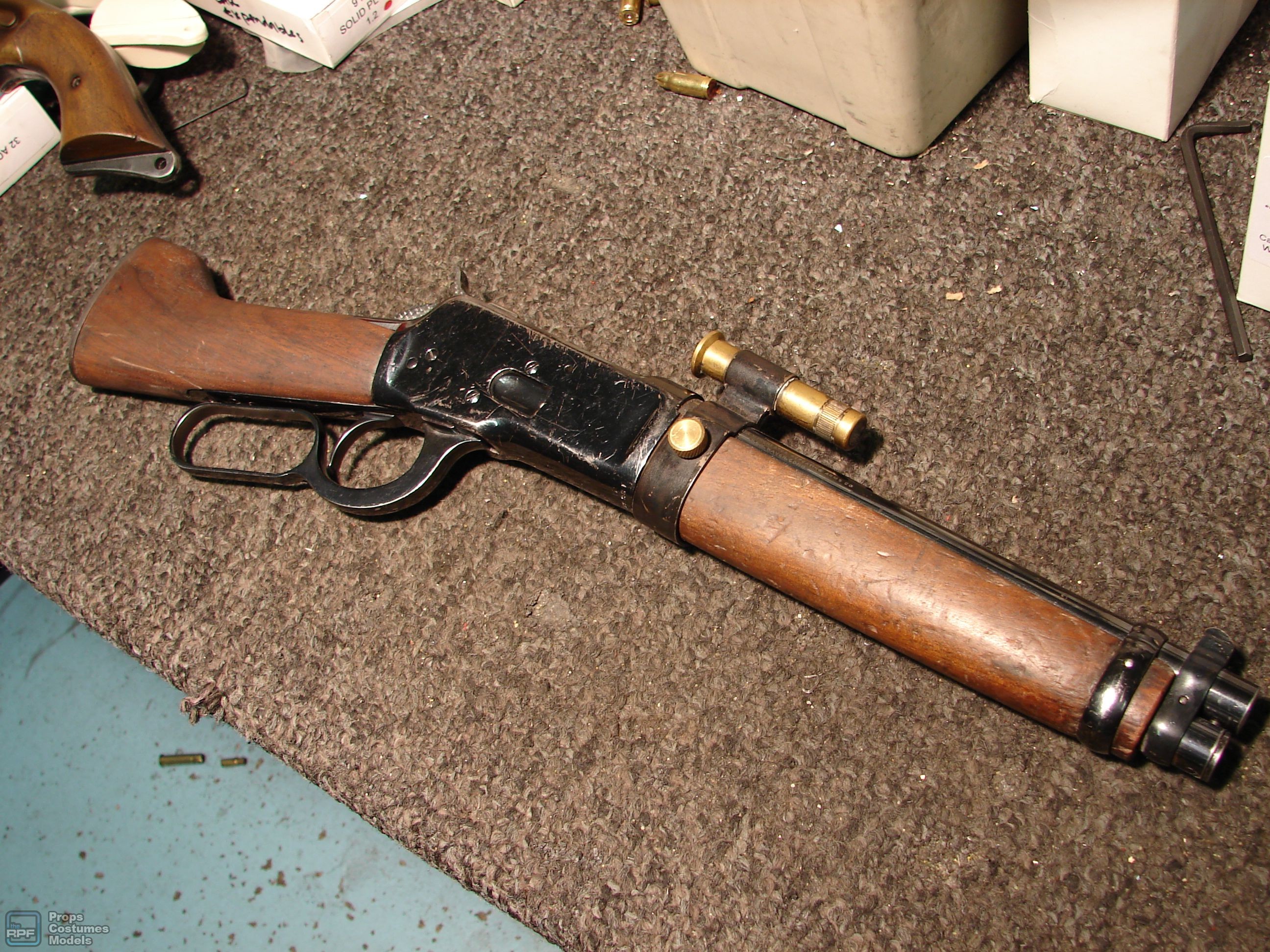 Weapon: Zoe's Carbine