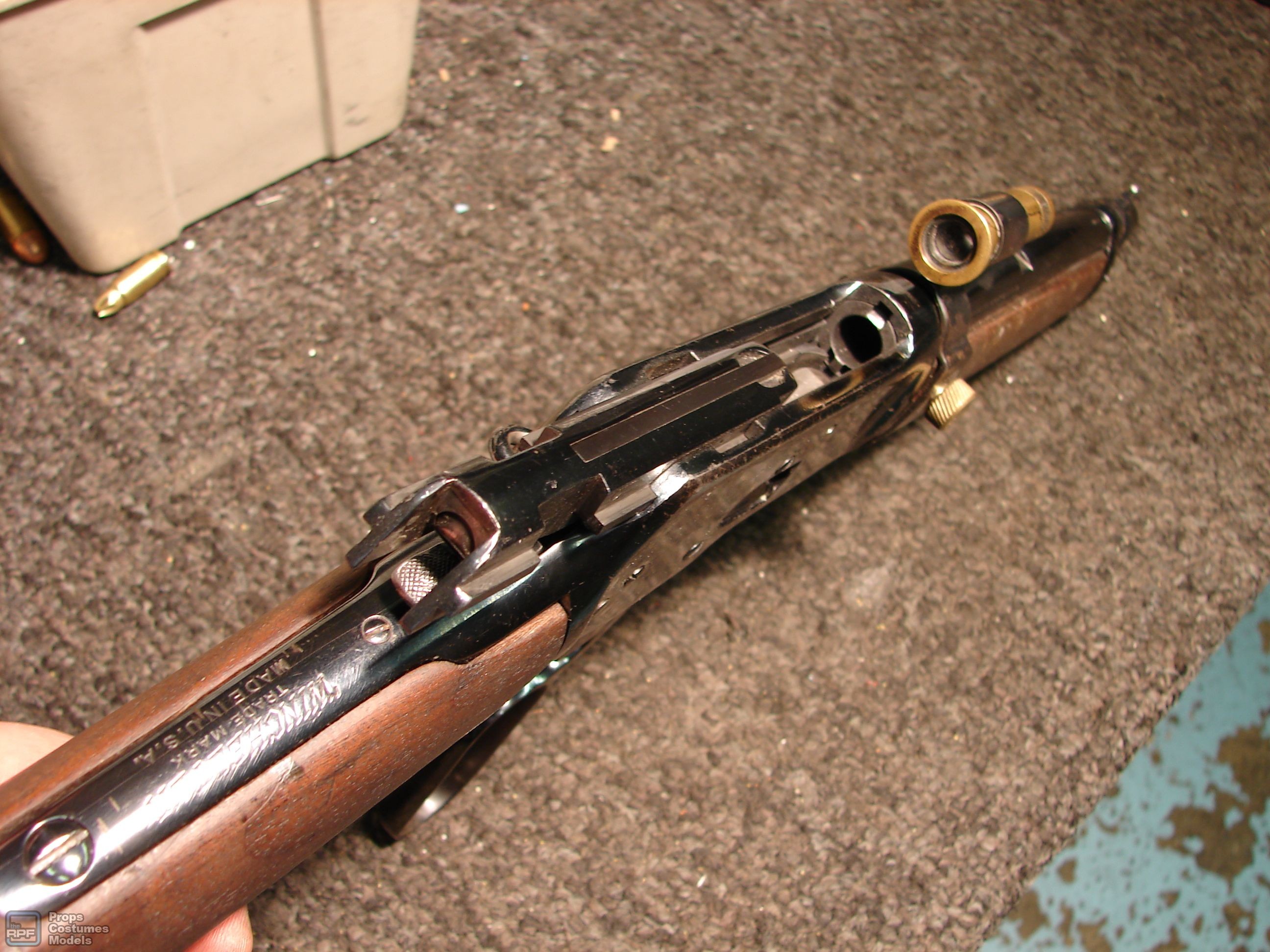 Weapon: Zoe's Carbine