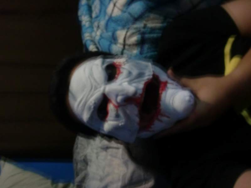 Wearing mask first time