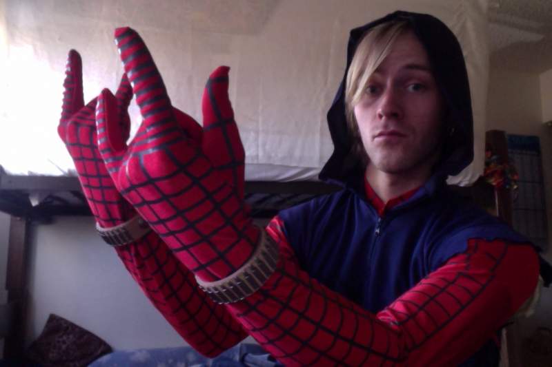 web shooter