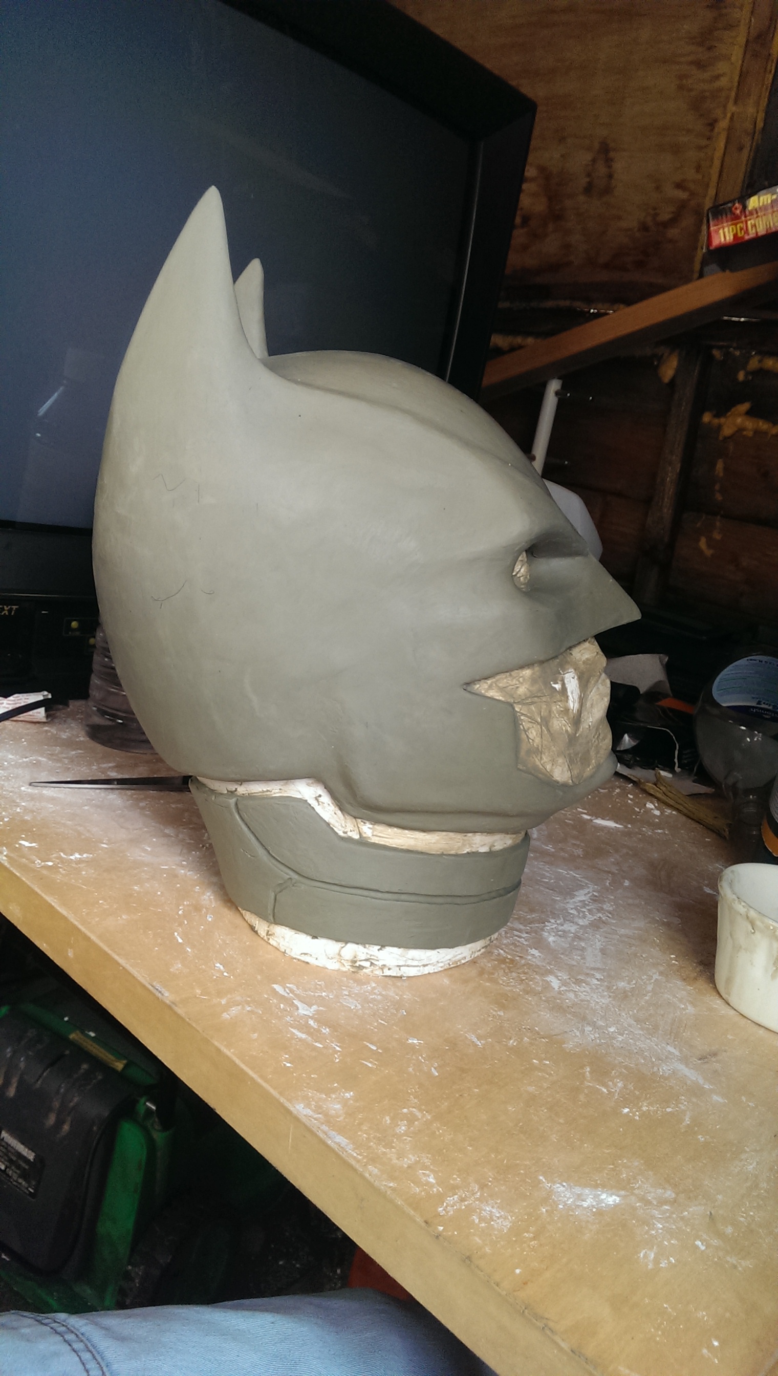 week 4, trying to learn to smooth (lots of headaches lol)