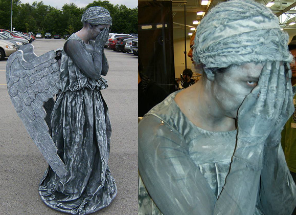 Weeping Angel From Doctor Who