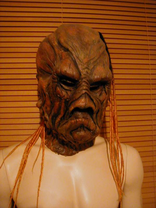 weequay latex mask by lionback