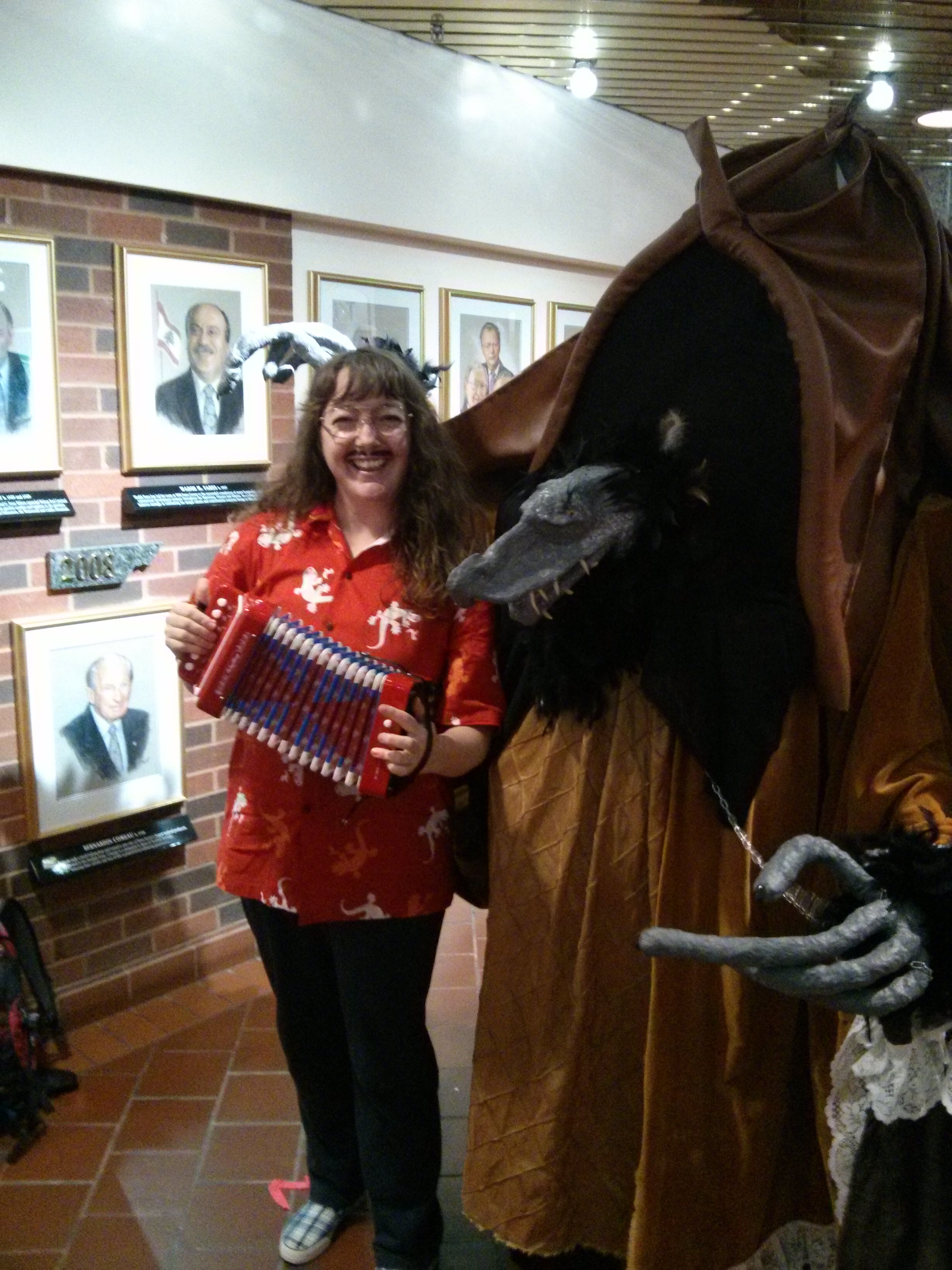 Weird Al vs Skeksis