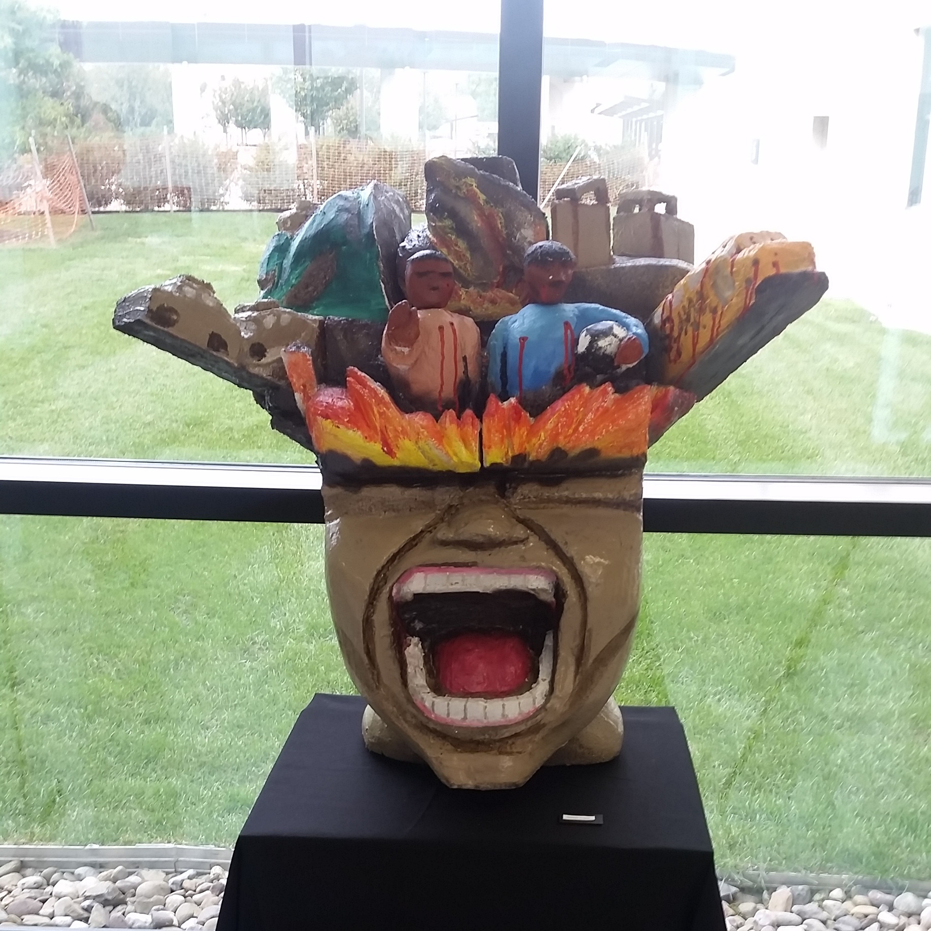 Welcome to my world on display at Walter Reed Medical Center