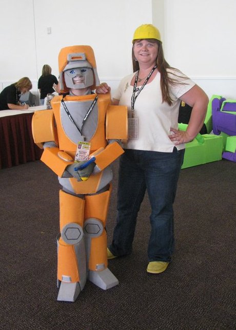 Wheelie (and mom at Botcon 2011...ignore the human! XD )