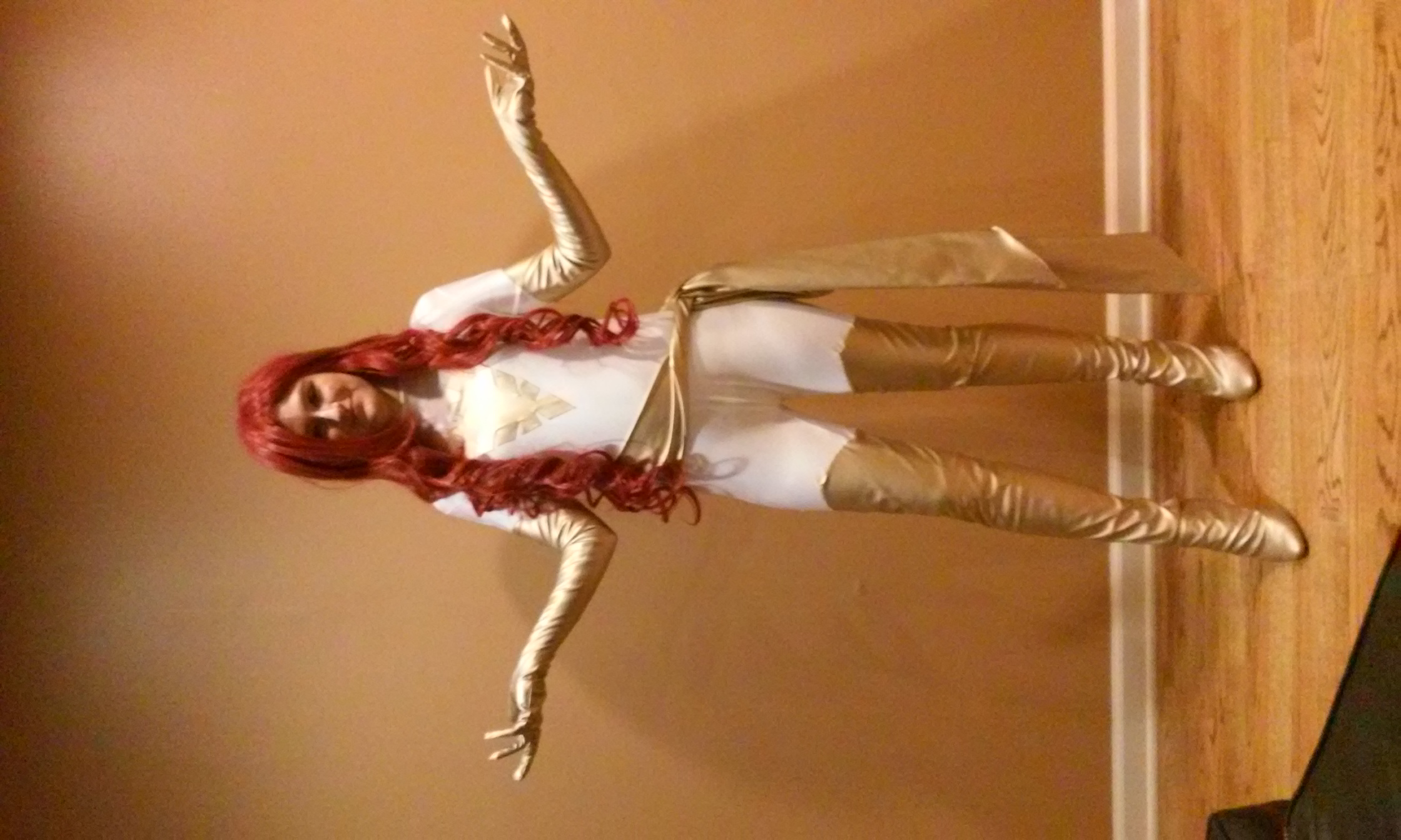 White Phoenix of the Crown - Halloween 2014