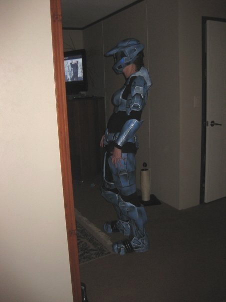 Wife's Halo Costume