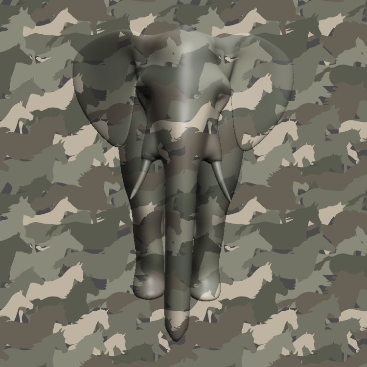 Wild Horses Camo 22