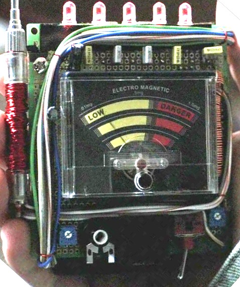 Winchester brother's EMF meter