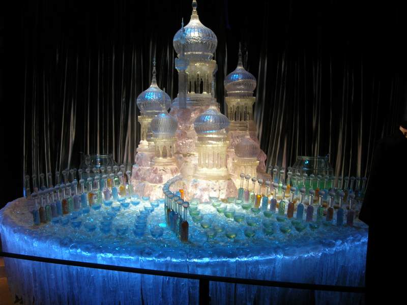 Winter Ball Table