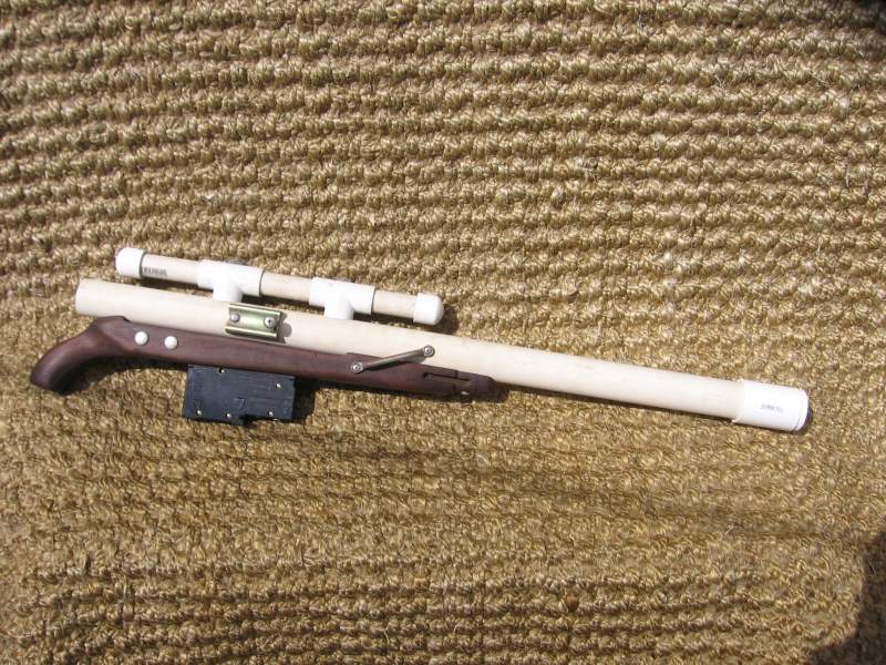 wip custom blaster rifle 1