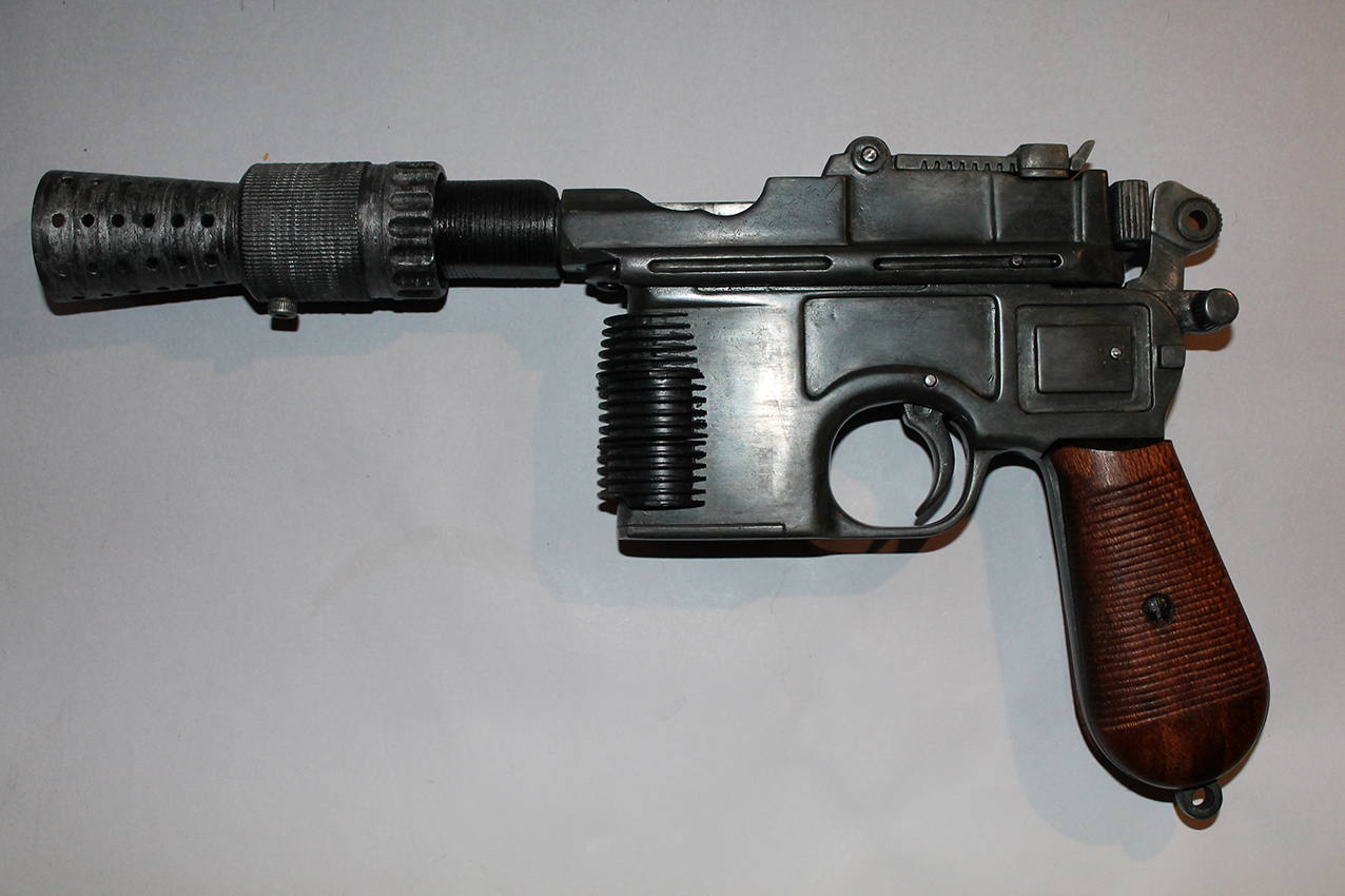 WIP - w. 3D printed parts