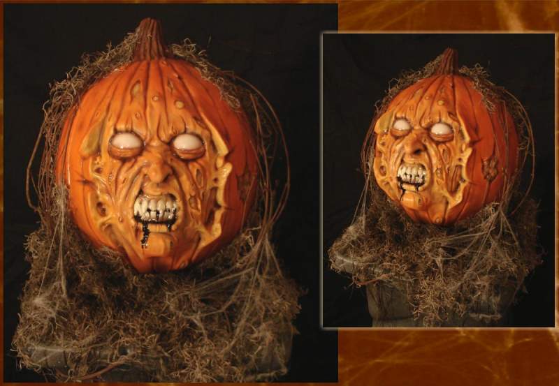 Witchface Pumpkin